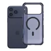 Forcell F-Protect BumperX Premium iPhone 17 Pro Max / 18 Pro Max tok (alacsony kameraszél) MagSafe-kompatibilis, sötétkék
