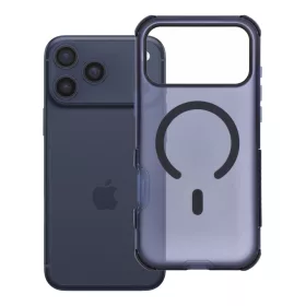   Forcell F-Protect BumperX Premium iPhone 17 Pro Max / 18 Pro Max tok (alacsony kameraszél) MagSafe-kompatibilis, sötétkék