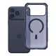 Forcell F-Protect BumperX Premium iPhone 17 Pro Max / 18 Pro Max tok (alacsony kameraszél) MagSafe-kompatibilis, sötétkék