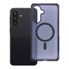 Samsung A57 Forcell F-Protect BumperX Premium tok, MagSafe-fel kompatibilis, sötétkék