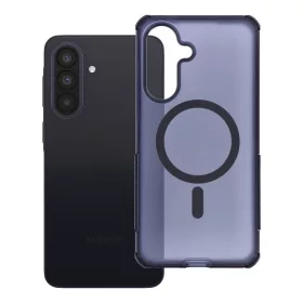   Samsung A57 Forcell F-Protect BumperX Premium tok, MagSafe-fel kompatibilis, sötétkék