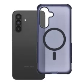   Samsung A37 Forcell F-Protect BumperX Premium tok, MagSafe-fel kompatibilis, sötétkék