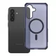 Samsung A37 Forcell F-Protect BumperX Premium tok, MagSafe-fel kompatibilis, sötétkék