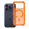 Forcell F-Protect BumperX Premium iPhone 17 Pro / 18 Pro tok (alacsony kameraszél) MagSafe-fel kompatibilis, narancssárga