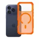 Forcell F-Protect BumperX Premium iPhone 17 Pro / 18 Pro tok (alacsony kameraszél) MagSafe-fel kompatibilis, narancssárga