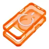 Forcell F-Protect BumperX Premium iPhone 17 Pro / 18 Pro tok (alacsony kameraszél) MagSafe-fel kompatibilis, narancssárga