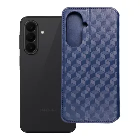 Samsung A27 Cubic Book flip tok, kék