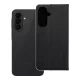 Flip tok Samsung A27 Luna Book készülékhez, szénfekete