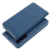 Flip tok Samsung A27 Luna Book készülékhez, karbonkék