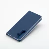 Flip tok Samsung A27 Luna Book készülékhez, karbonkék