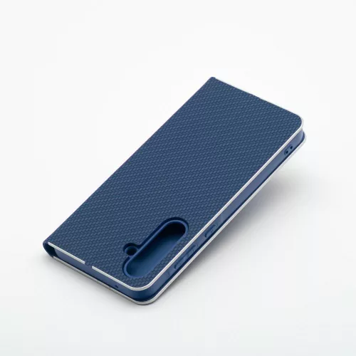 Flip tok Samsung A27 Luna Book készülékhez, karbonkék