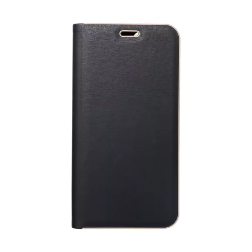 Flip tok Samsung A27 Luna Book készülékhez, arany, fekete