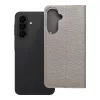 Flip tok Samsung A27 Luna Book telefonhoz, arany, ezüst