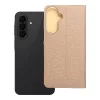 Flip tok Samsung A27 Luna Book Gold készülékhez, arany