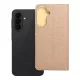 Flip tok Samsung A27 Luna Book Gold készülékhez, arany