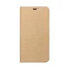 Flip tok Samsung A27 Luna Book Gold készülékhez, arany
