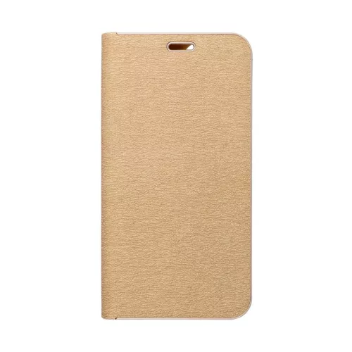 Flip tok Samsung A27 Luna Book Gold készülékhez, arany