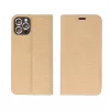 Flip tok Samsung A27 Luna Book Gold készülékhez, arany