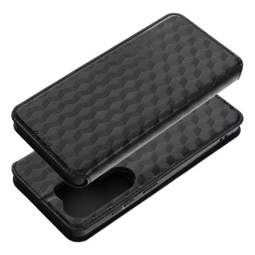 Flip tok Xiaomi 17 ULTRA Cubic Book készülékhez, fekete