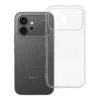 Honor 600 átlátszó tok 2 mm-es kamerához (kameravédelem)