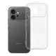 Honor 600 átlátszó tok 2 mm-es kamerához (kameravédelem)