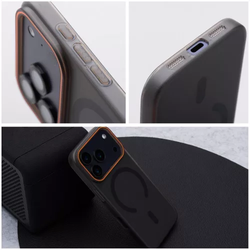 Honor 600 / 600 PRO Go Orange tok, MagSafe-fel kompatibilis, fekete