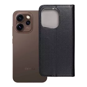 Oppo Reno 15 PRO 5G Smart Case Book flip tok, fekete