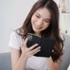 Oppo Reno 15 PRO 5G Smart Case Book flip tok, fekete
