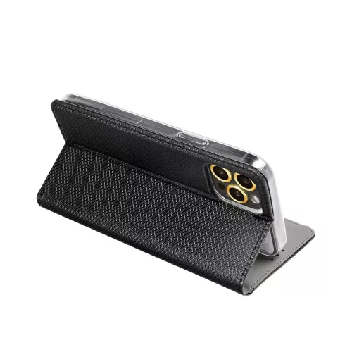 Oppo Reno 15 PRO 5G Smart Case Book flip tok, fekete