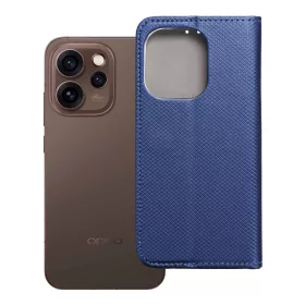   Flip tok Oppo Reno 15 PRO 5G Smart Case Book készülékhez, sötétkék