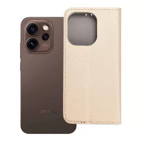 Oppo Reno 15 PRO 5G Smart Case Book flip tok, arany