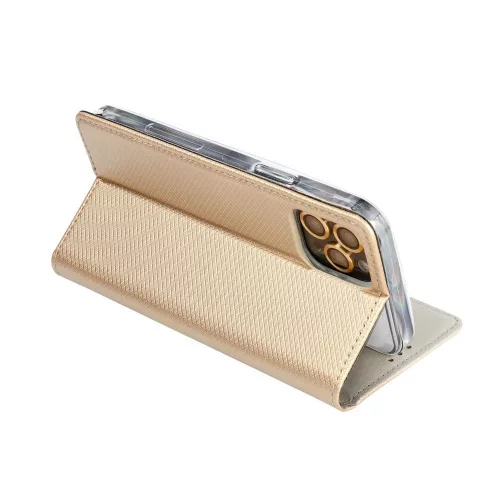 Oppo Reno 15 PRO 5G Smart Case Book flip tok, arany