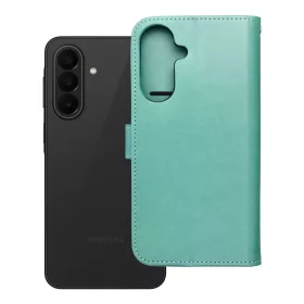 MEZZO Könyvtok SAMSUNG A27-hez, fazöld