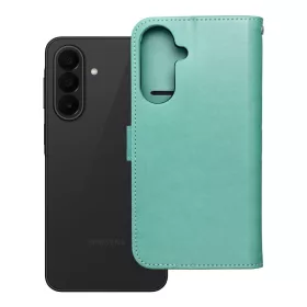 MEZZO könyvtok SAMSUNG A27-hez, mandala zöld