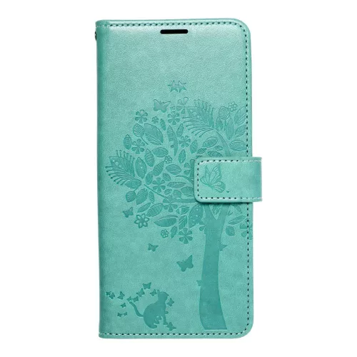 MEZZO könyvtok SAMSUNG A27-hez, mandala zöld