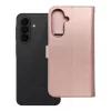 MEZZO könyvtok SAMSUNG A27-hez, mandala rozéarany