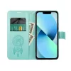 MEZZO Könyvtok SAMSUNG A27 álomfogóhoz zöld
