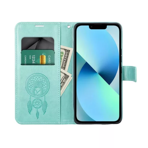MEZZO Könyvtok SAMSUNG A27 álomfogóhoz zöld