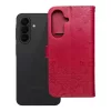 Flip tok Samsung A27 Mezzo Book macskáknak piros