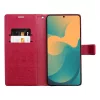 Flip tok Samsung A27 Mezzo Book macskáknak piros