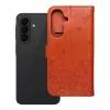 Flip tok Samsung A27 Mezzo Book macskáknak barna