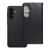 Flip tok Samsung A27 Smart Case Bookhoz, fekete