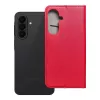 Flip tok Samsung A27 Smart Case Bookhoz, piros