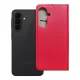 Flip tok Samsung A27 Smart Case Bookhoz, piros