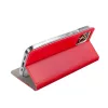 Flip tok Samsung A27 Smart Case Bookhoz, piros