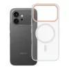 Honor 600 / 600 PRO Go Orange tok, MagSafe-fel kompatibilis, átlátszó