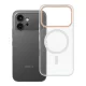 Honor 600 / 600 PRO Go Orange tok, MagSafe-fel kompatibilis, átlátszó