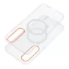 Honor 600 / 600 PRO Go Orange tok, MagSafe-fel kompatibilis, átlátszó