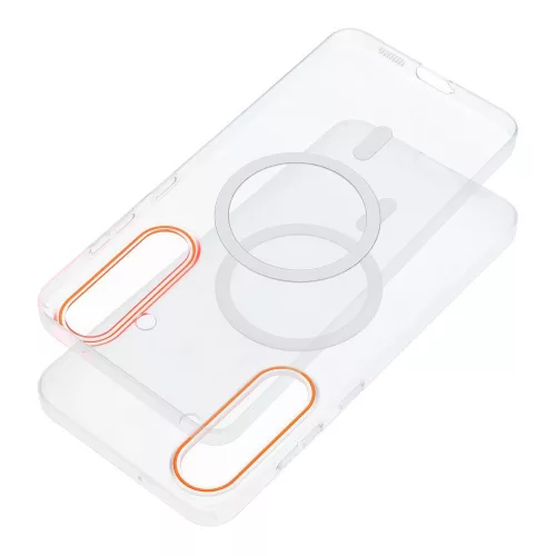 Honor 600 / 600 PRO Go Orange tok, MagSafe-fel kompatibilis, átlátszó