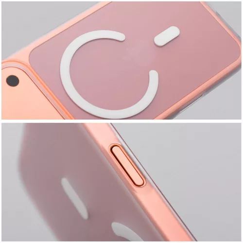Honor 600 / 600 PRO Go Orange tok, MagSafe-fel kompatibilis, átlátszó
